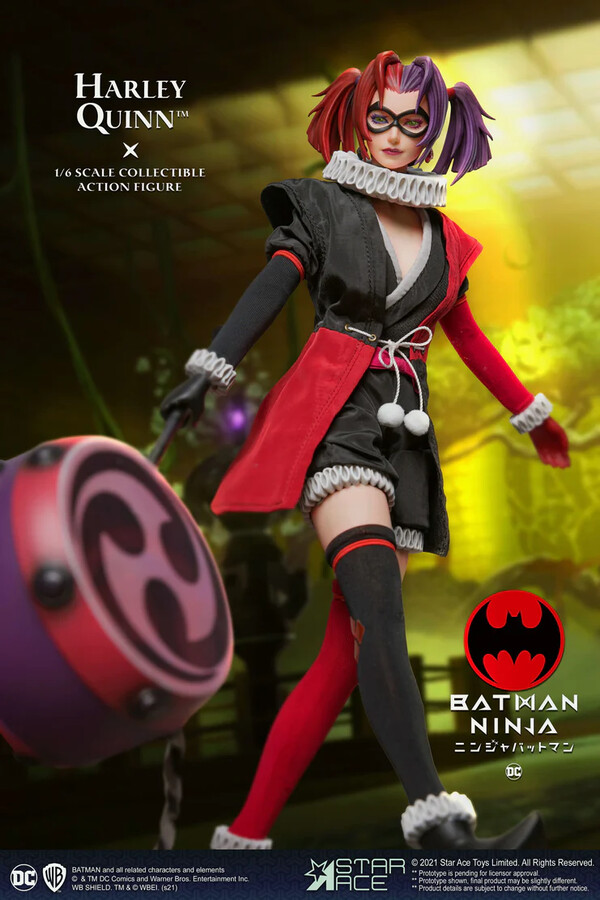 Harley Quinn, Batman Ninja, Star Ace, Action/Dolls, 1/6, 4897057881005